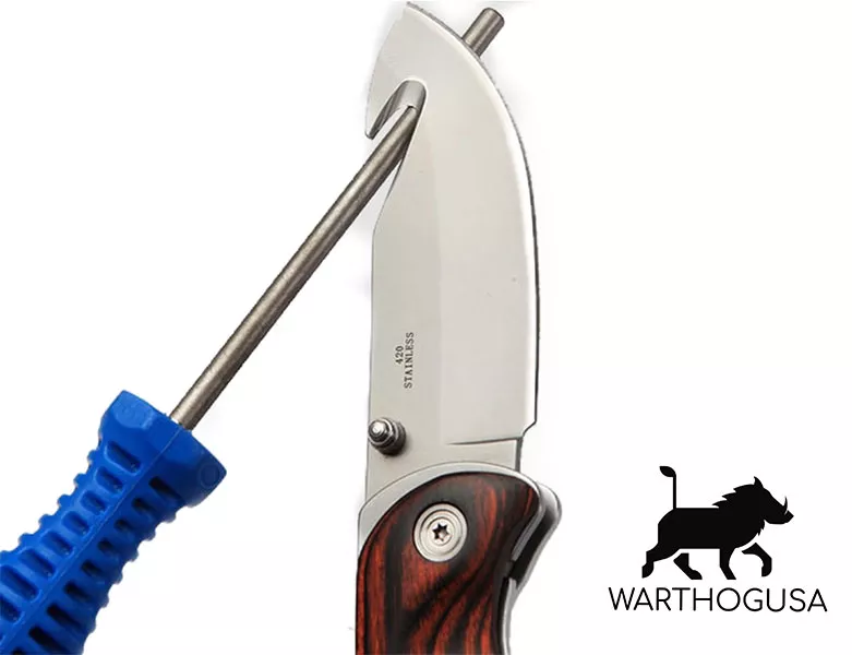 Warthog 600 Grit Gut Hook File (GHF)