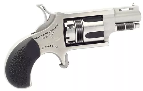 THE WASP 22LR REV 1-1/8" SS |