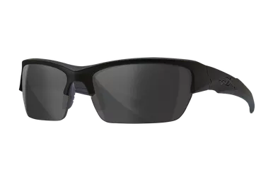 Wiley X Valor Tactical Sunglasses - Matte Black Frame - Smoke Gray Lens - CHVAL01