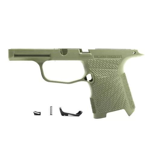 Wilson Combat Grip Module for P365 No Manual Safety Green