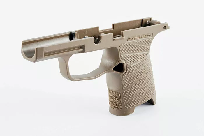 Wilson Combat Sig P365 Grip Module, No Manual Safety, Tan (365ST)