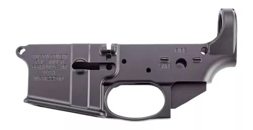 WILSON LOWER RECEIVER AR15/M16