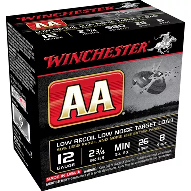 Winchester AA 12GA 2.75" #8