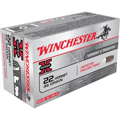 Winchester Sprx 22HORN 46gr JHP
