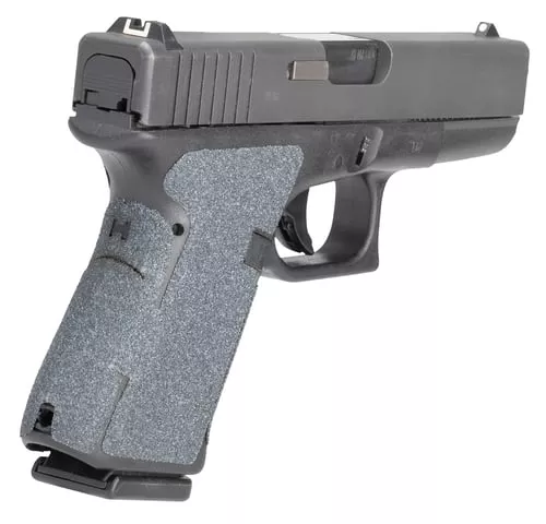 Wrapter Grit Adhesive Grip for Select Gen 5 Glock Models Black