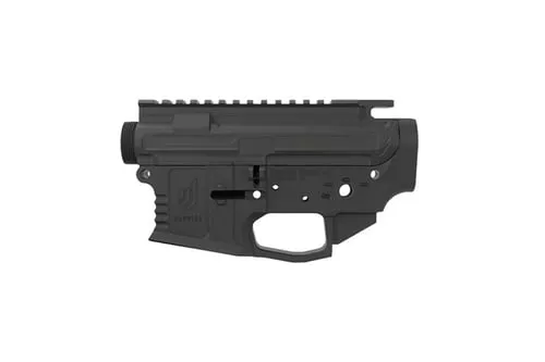 WSM15 BILLET RECEIVER SET BLK