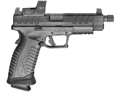 XDM ELITE 9MM BK OSP TB OPTIC