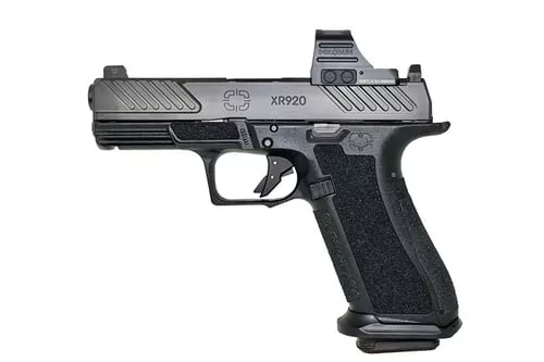 XR920 CBT 9MM BLK/BLK HS 10+1