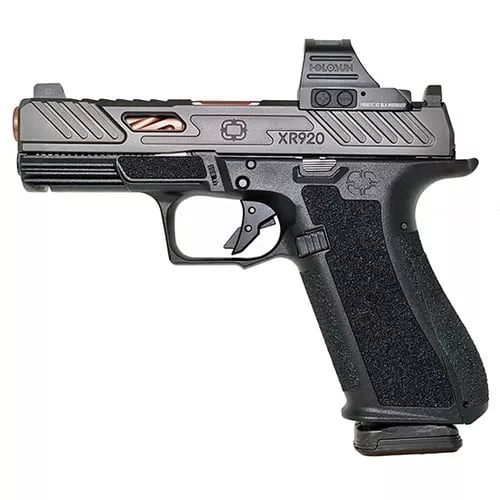 XR920 ELITE 9MM BK/BZ HS 17+1#