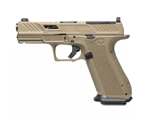 XR920 ELITE 9MM FDE/BK OR CA |