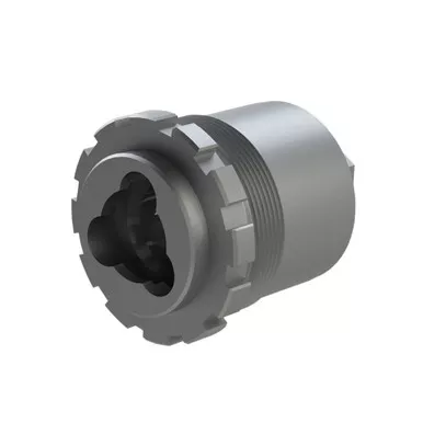 YHM HD 3-LUG HUB Adapter Black