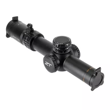 Zero Tech Optics TRED11024F-IR Thrive ED 1-10x24mm Rifle Scope - 34mm Tube, Illuminated RMG-L LPVO Reticle, Black