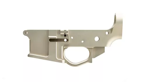 ZEUS ARMS CLEAR ANODIZED BILLE