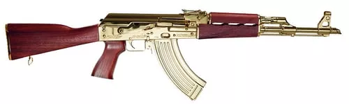 ZPAP M70 7.62X39 24K GOLD/SR |
