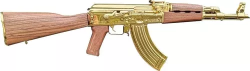 ZPAP M70 7.62X39 24K GOLD/WD |