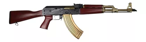 ZPAP M70 7.62X39 BLK/GOLD |