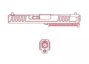 ZRO Delta MODULUS Slide Assembly - Compact